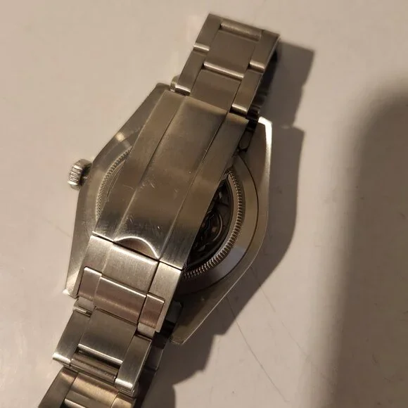 Seiko SII Custom Build Explorer Style Automatic Watch - NH35 Movement